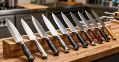 top santoku vs chef knife sets