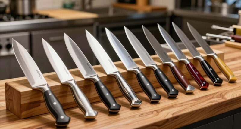 top santoku vs chef knife sets