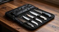 top travel knife storage options