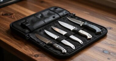 top travel knife storage options