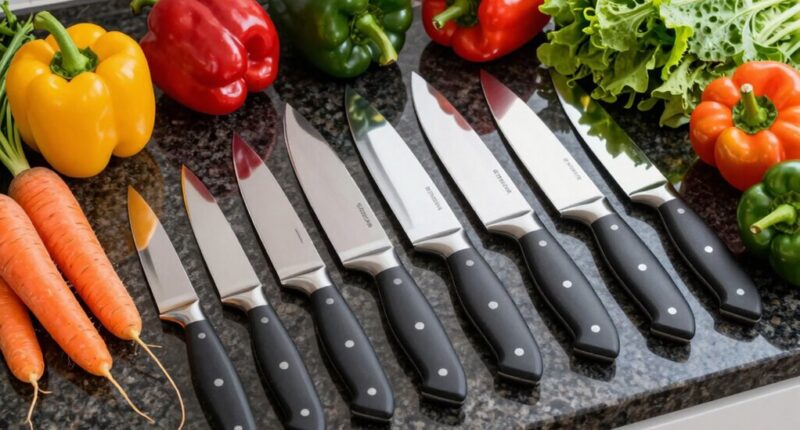 top vegetable knife picks