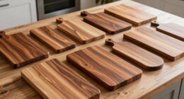 top wooden cutting boards