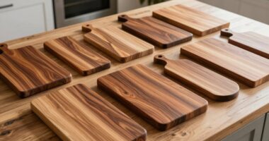 top wooden cutting boards