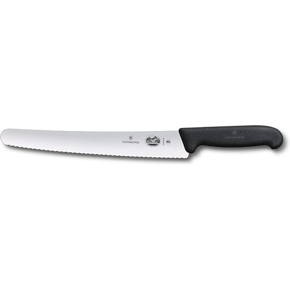 Victorinox Fibrox 10.25-Inch Serrated Bread Knife