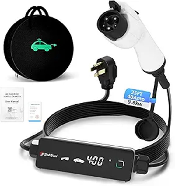 40a smart ev charger