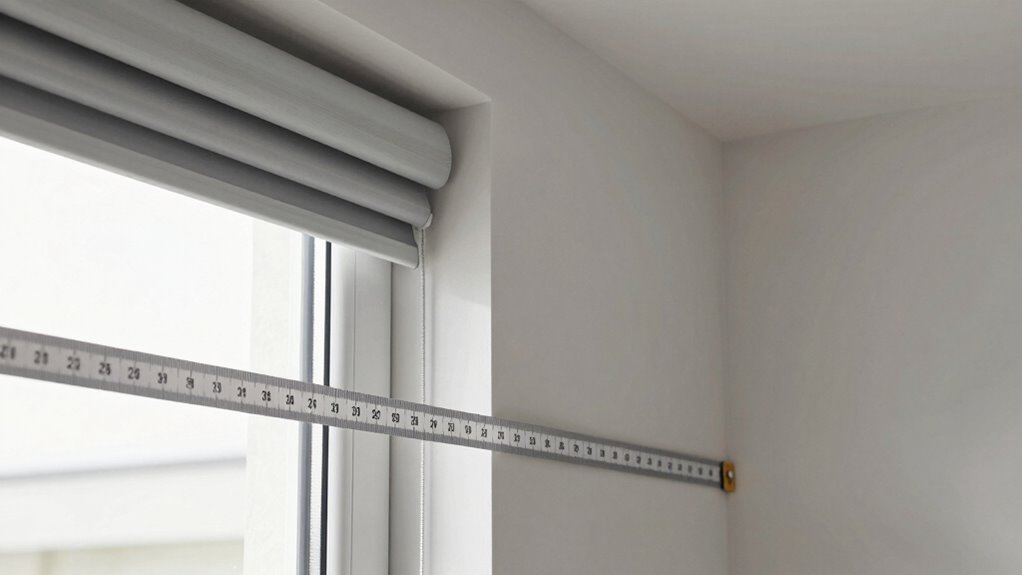 accurate measurement for blinds
