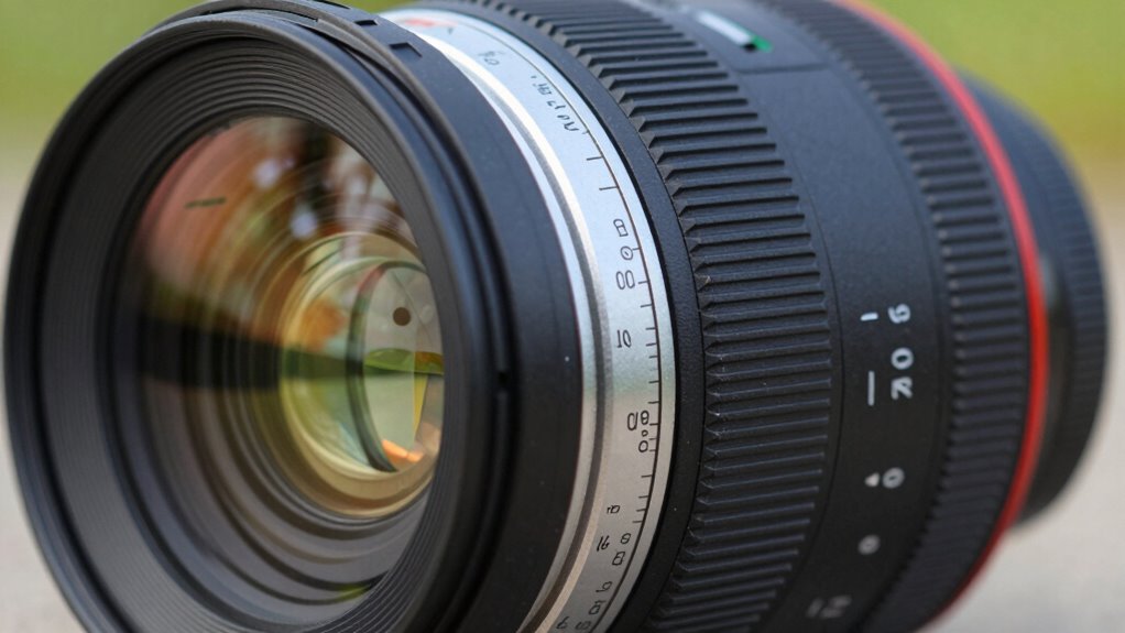 adjust aperture for scene