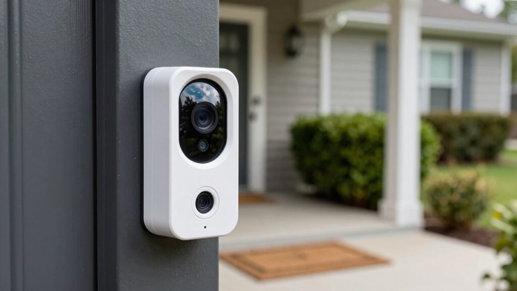 adjust camera angle and zones