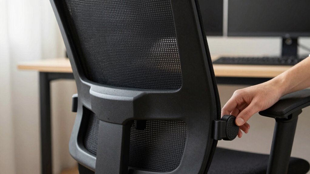 adjust chair for comfort