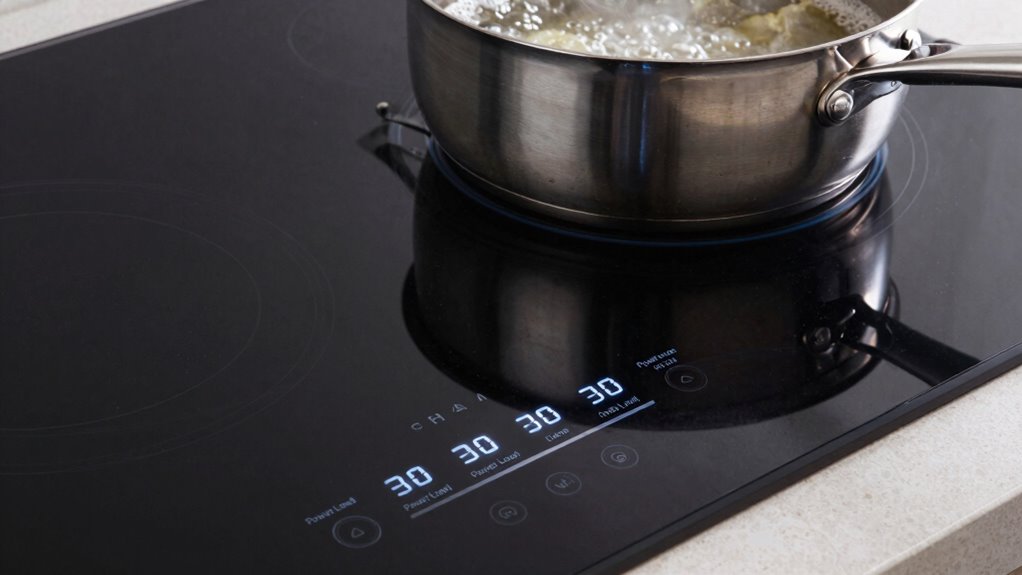 adjust heat levels precisely