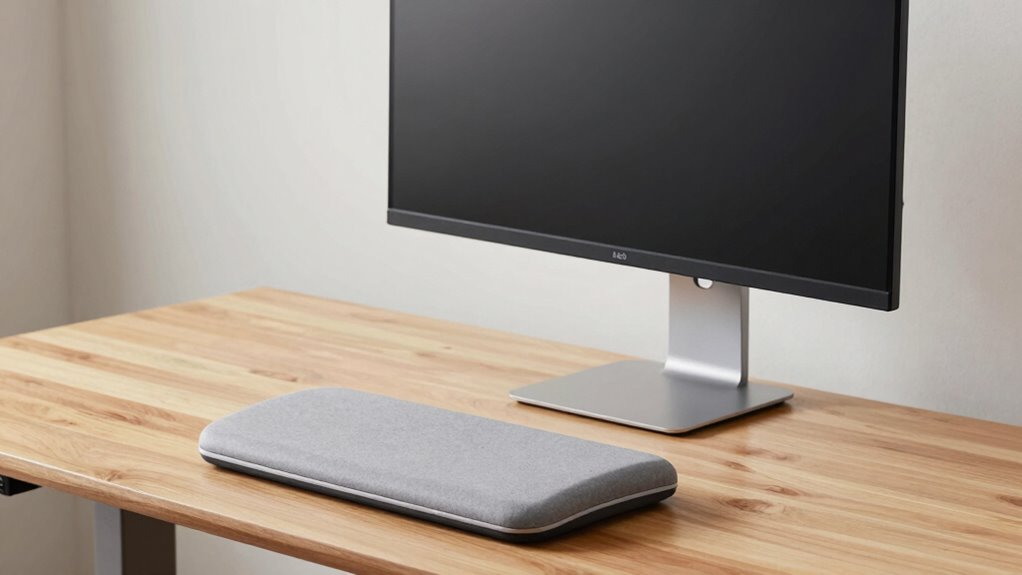 adjust monitor and footwear ergonomics