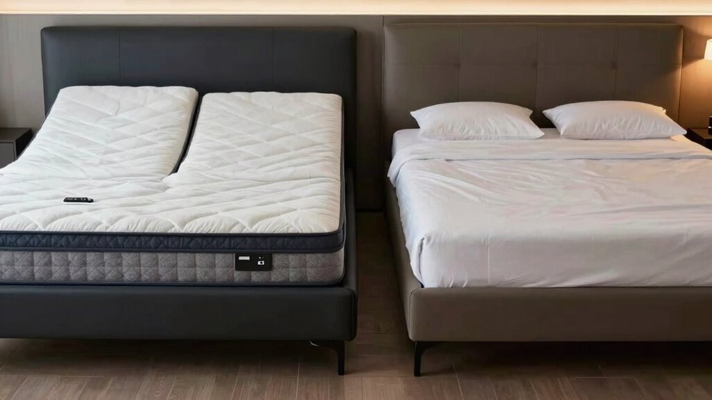 adjustable beds for couples