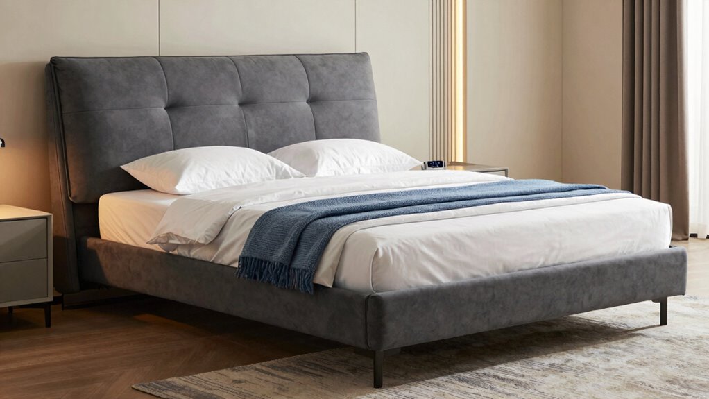adjustable king bed features