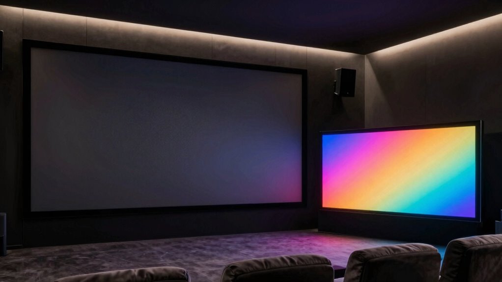 affordable diy projection screens