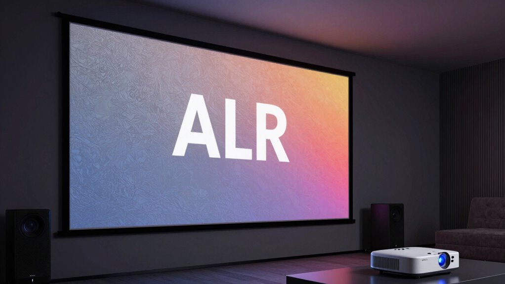 ambient light rejection qualities