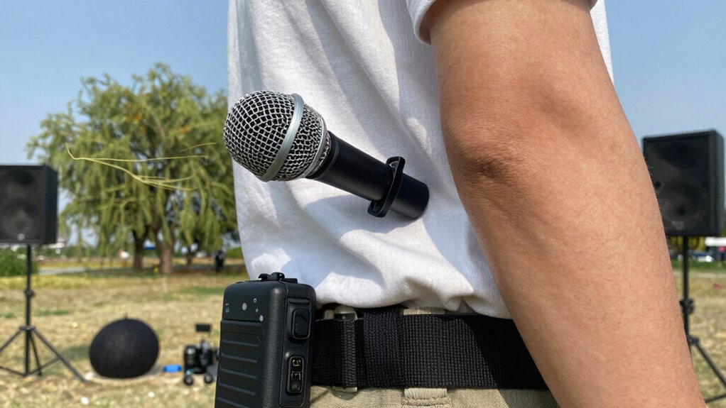 audio distortion from airflow