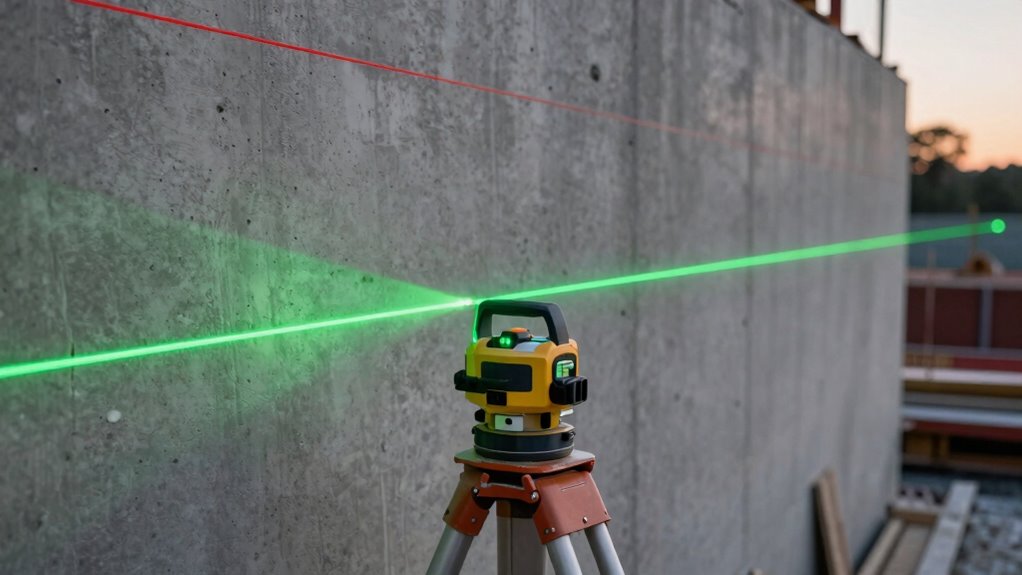 automatic laser alignment calibration