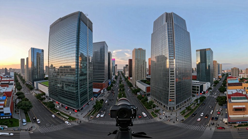 avoid blurry stitching errors