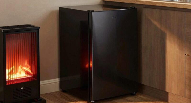 avoid heat source proximity