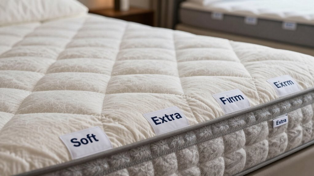 avoid relying solely on firmness