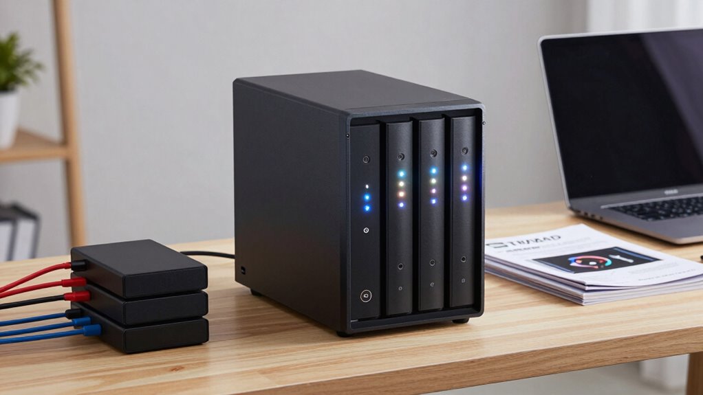 backup complements raid security