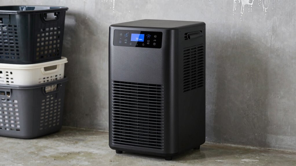 basement dehumidifier selection tips