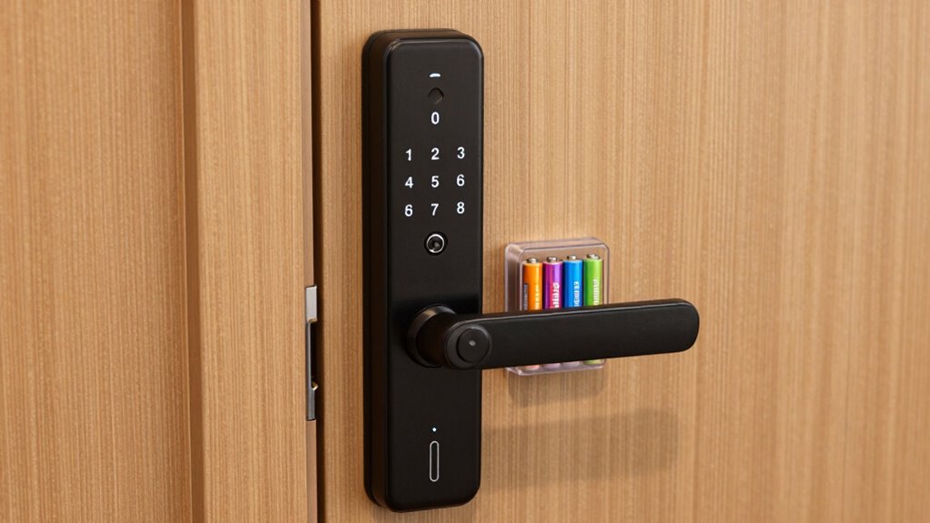 battery options for smart locks