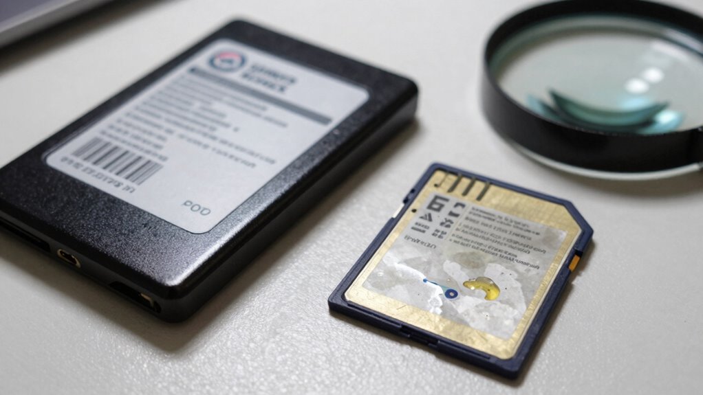 beware fake storage devices