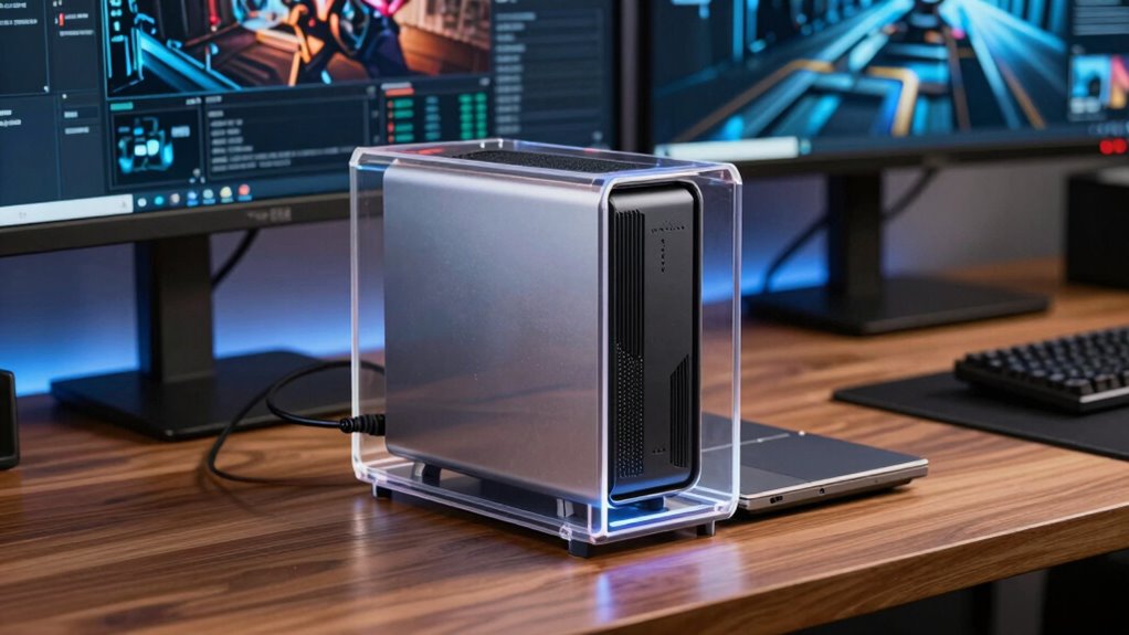 boost graphics with external gpu