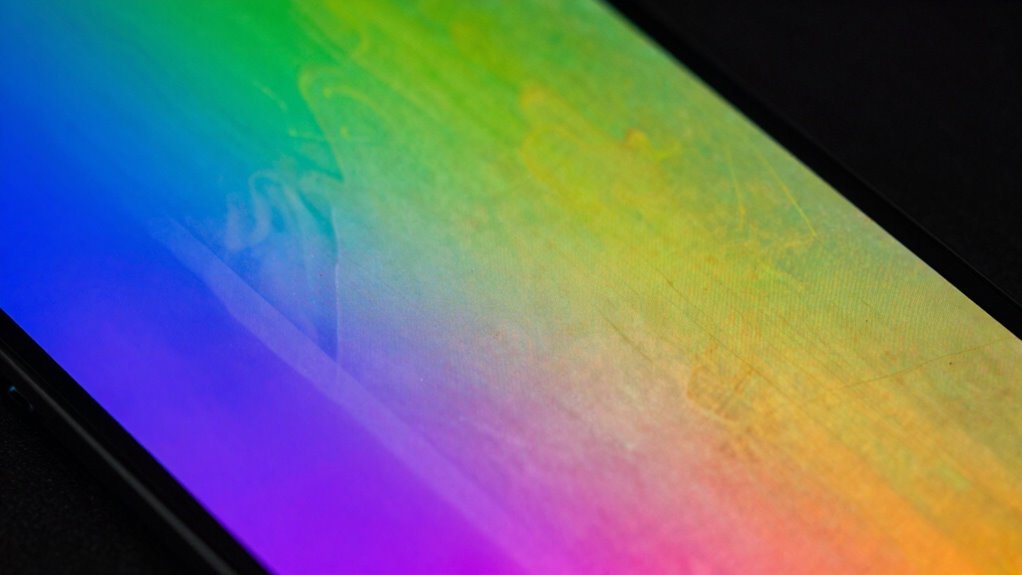 calibrate adjust prevent burn in