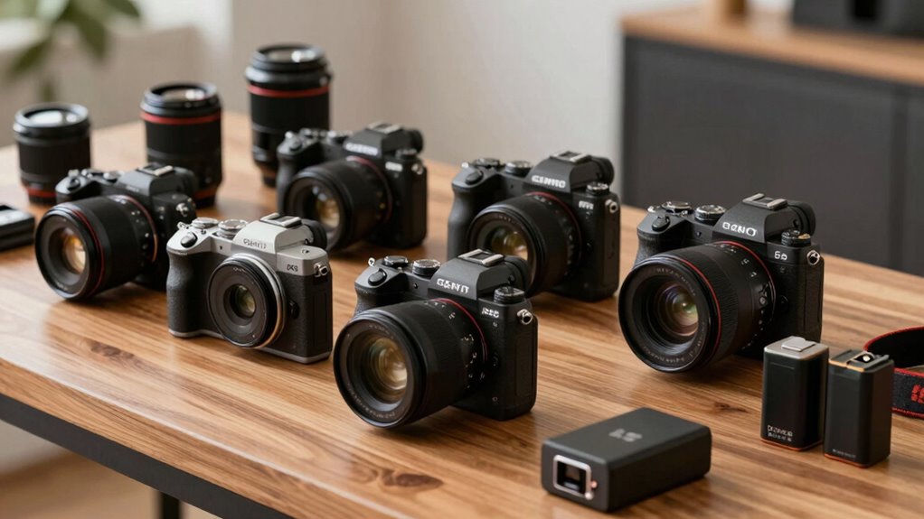 camera features and choices