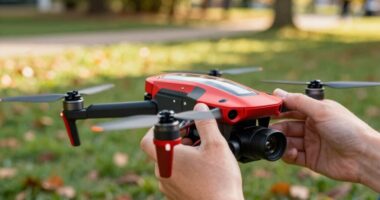 challenging beginner drone experience