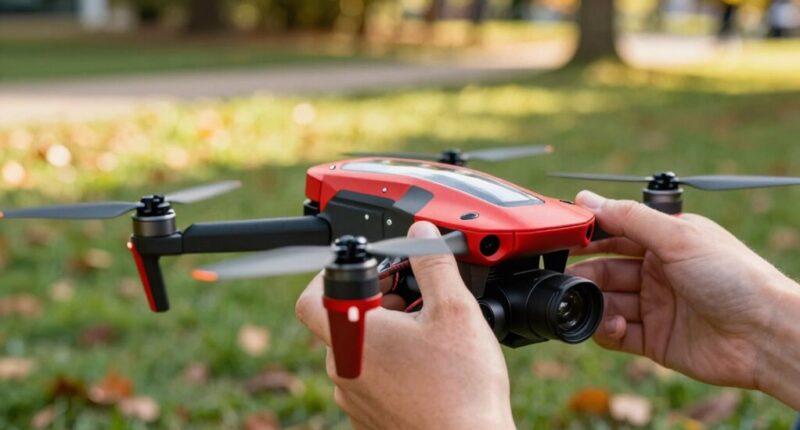 challenging beginner drone experience