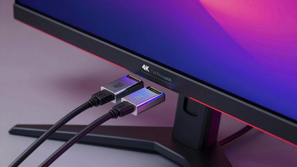 check cables update drivers