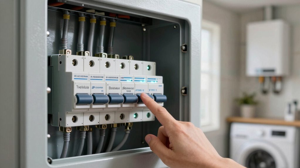 check electrical panel capacity
