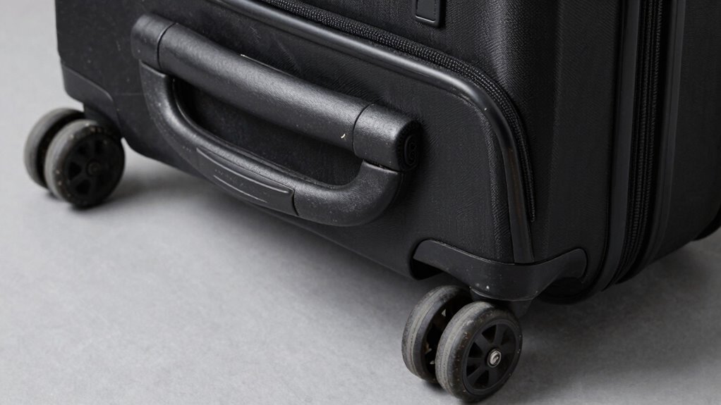 check handle for weaknesses