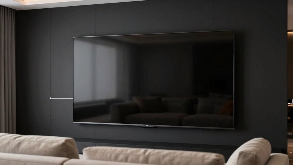 choose appropriate tv size