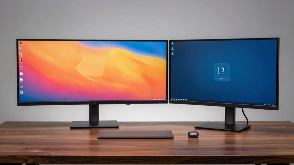 choose monitor setup wisely