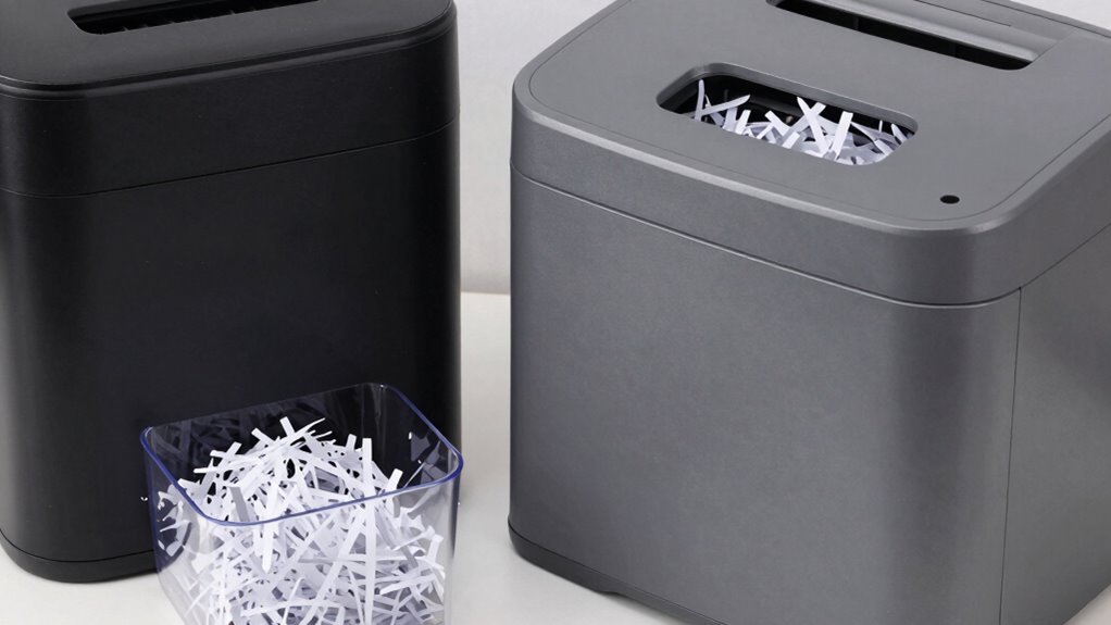 choose secure shredder features