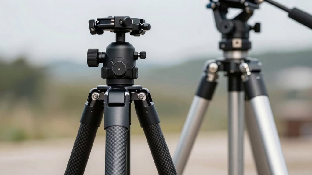 choose tripod material wisely