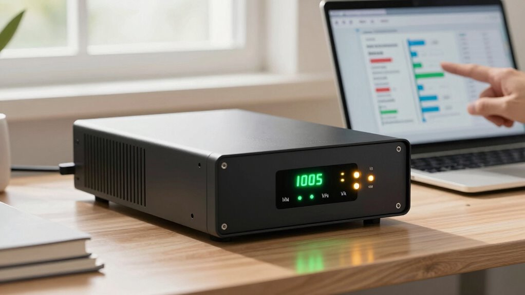 choose ups with comprehensive features