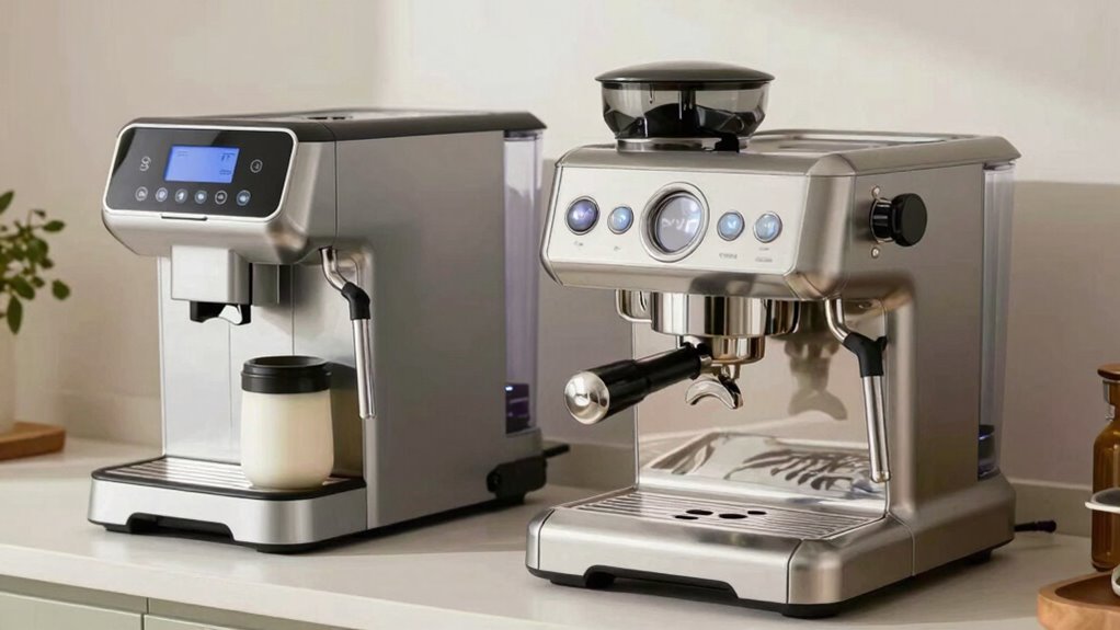 choose your ideal espresso machine