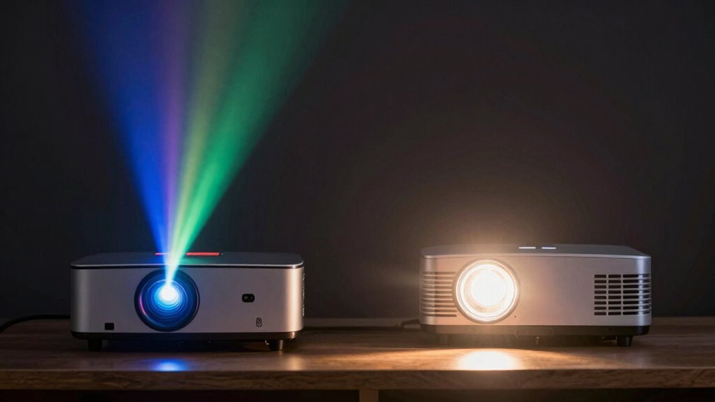 choosing optimal projector type