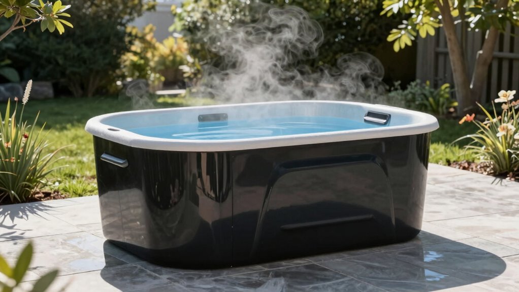 choosing the perfect cold plunge