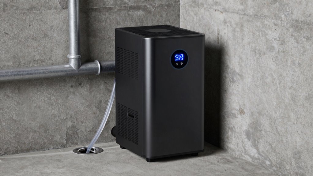 choosing the right basement dehumidifier