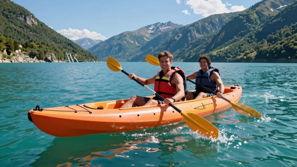 choosing the right tandem kayak