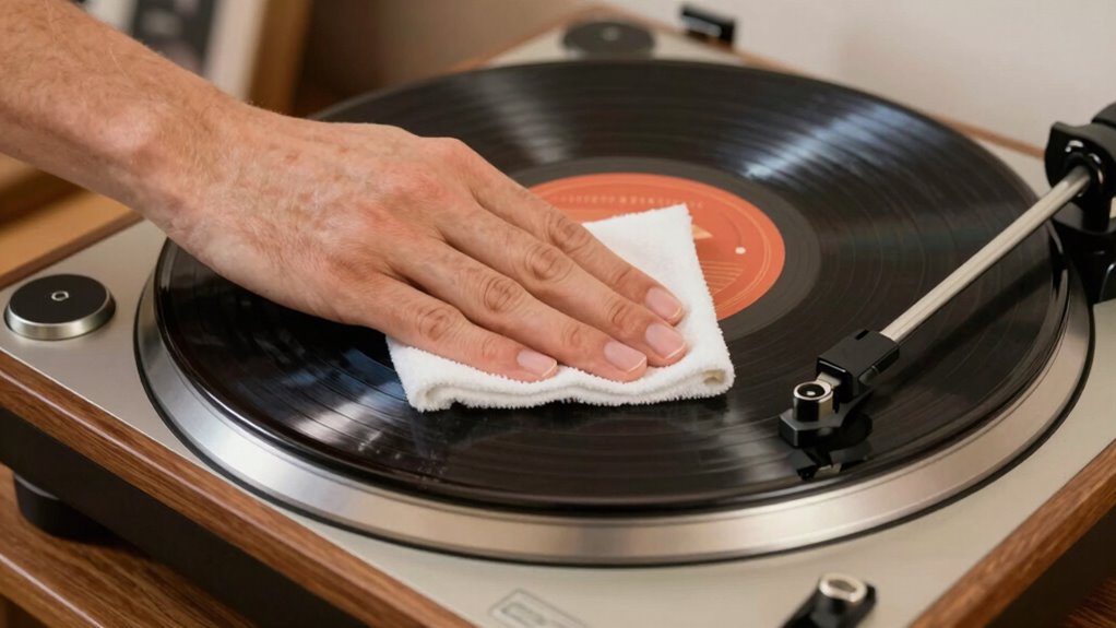 clean records regularly avoid damage