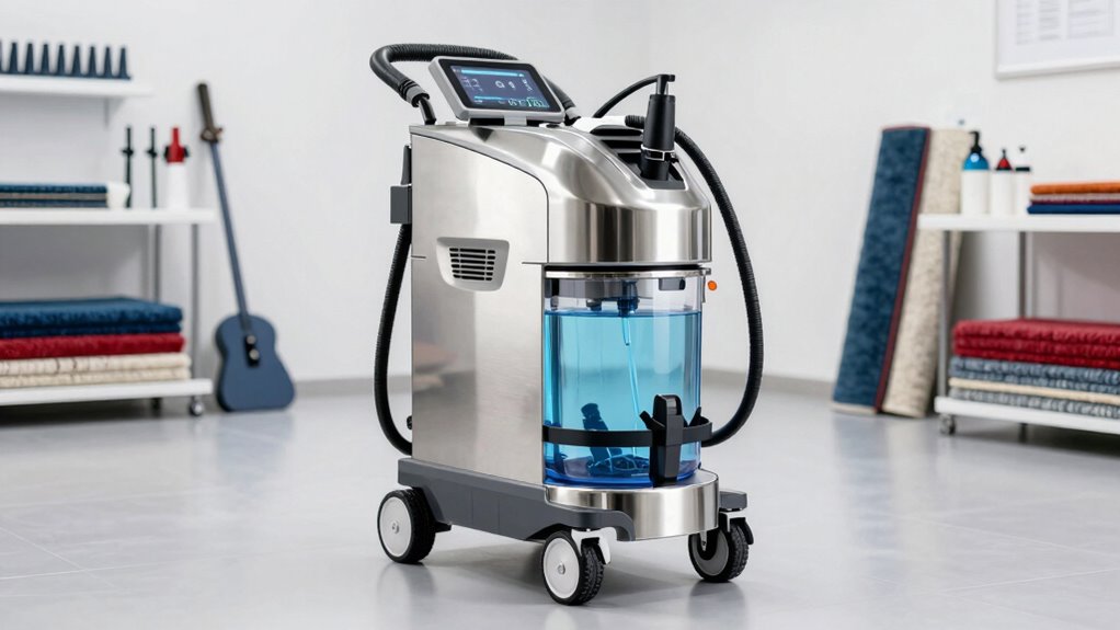 cleaning power and versatility