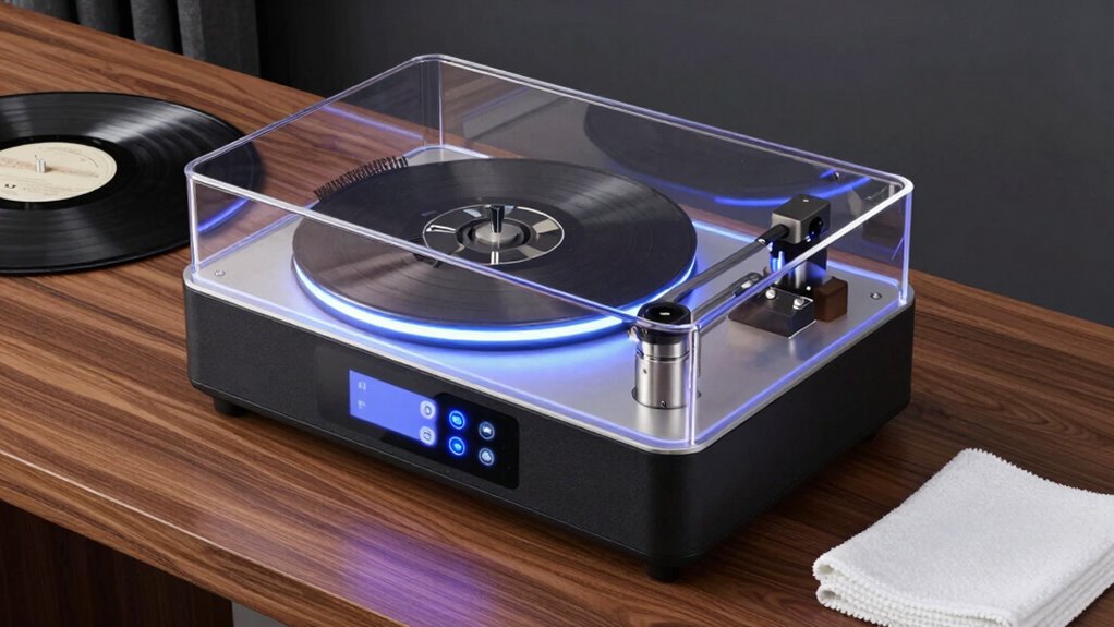 cleaning technology and features