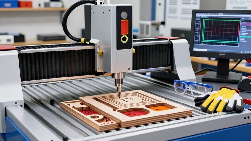 cnc safety and best practices